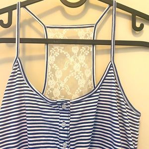 ✨4/$20✨- Striped summer seaside dresses (2pcs!)